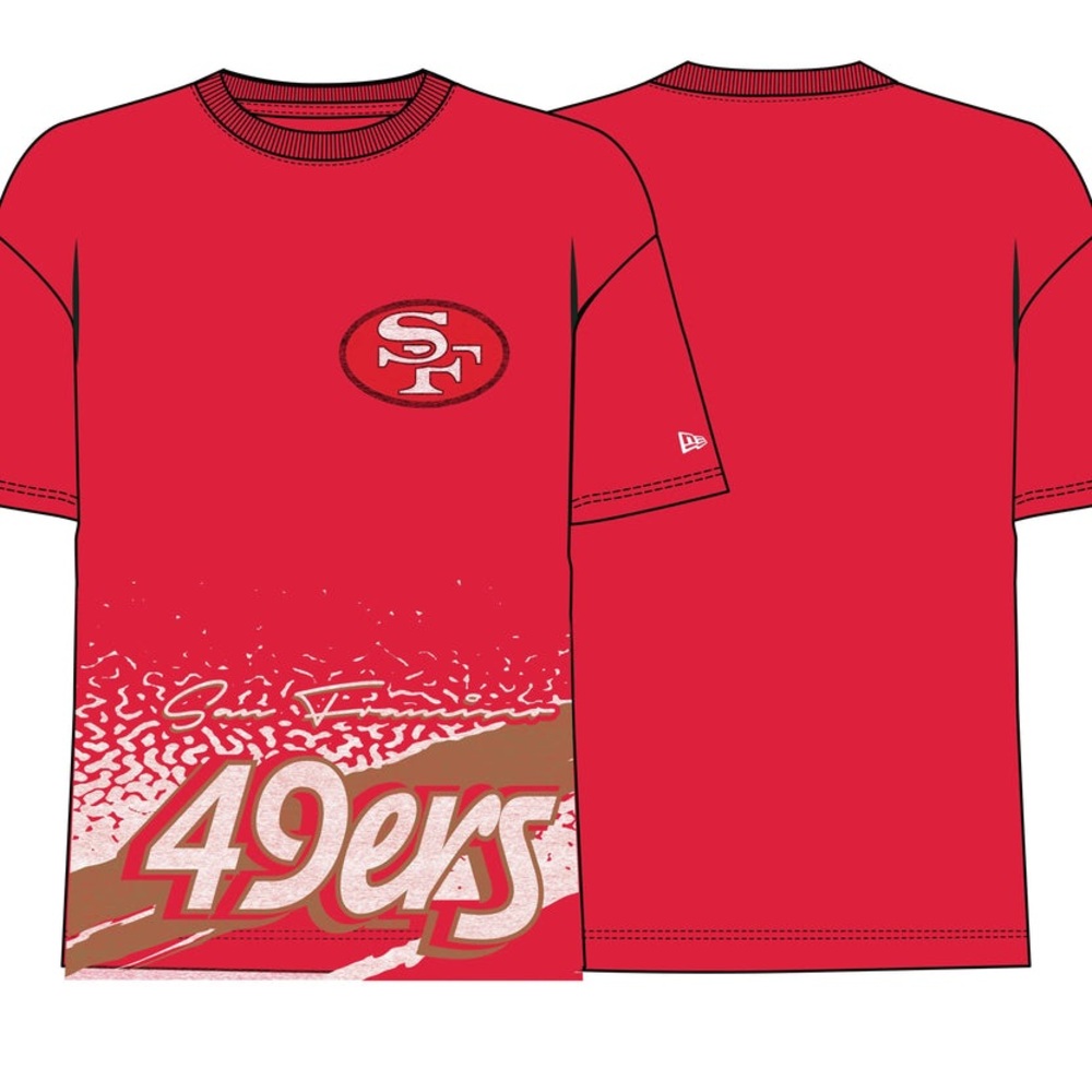 New Era NFL Men's San Francisco 49ers Sport Classics T-Shirt